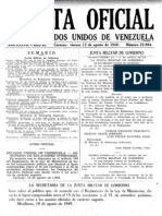 De Los Estados Unidos de Venezuela: Año Lxxvii. - Mes Xi. L/Tlilit de Gobjerno