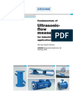 Fundametals of Ultrasonic