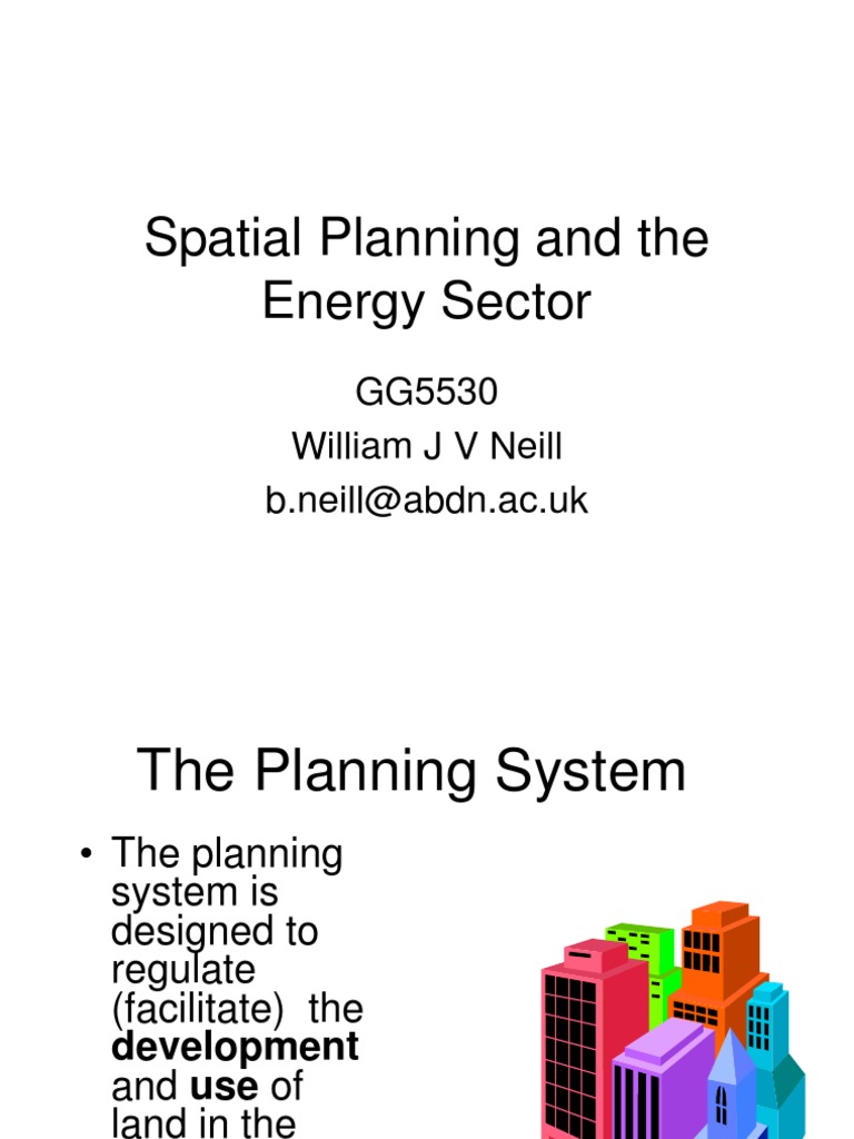 Spatial Planning in Energy Development | PDF | Pareto Efficiency ...