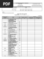 Bilans Uspeha - PROFIT AND LOSS ACCOUNT