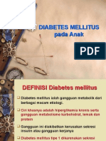 Diabetes Mellitus Pd Anak