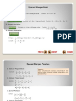 Operasi Bilangan Real - Mr.sukani