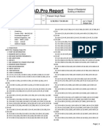 Staad Analysis Report of MaitiDevi Residential Building