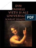 Scarlat Demetrescu - Din Tainele Vieii Si Ale Universului v.1.0