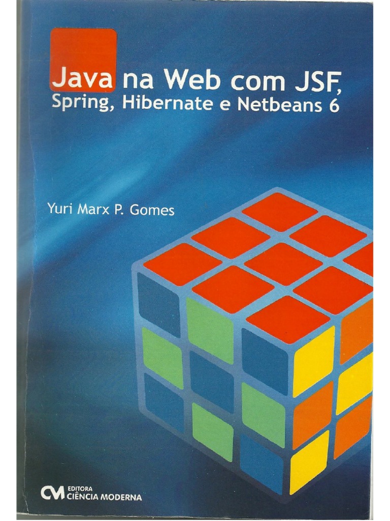 Livro Java Na Web Com JSF | PDF