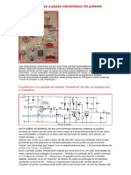 Montagem transmissor FM potente