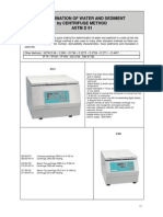 Determination of Water and Sediment by Centrifuge Method Astm D 91