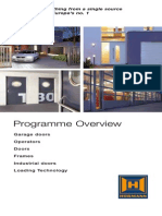 Programme Overview Hoermann