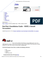 Red Hat 6 Installation Guide - RHEL 6 Install Screenshots