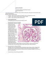 Klasifikasi Glomerulonefritis