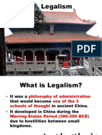 Legalism Buddhism