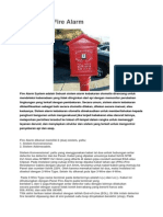 Pengertian Fire Alarm Sistem