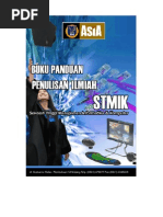 Download Buku Petunjuk Penulisan Ilmiah PKL-TK-TA Jurusan TI Revisi2-September 2013 by Arief Setiyo Nugroho SN215690163 doc pdf