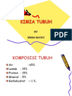 Fisiologi Kimia Tubuh