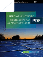 Energias renováveis Brasil