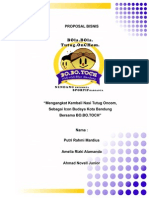 Contoh Business Plan Bentuk Lain (Bhs Indonesia) PDF