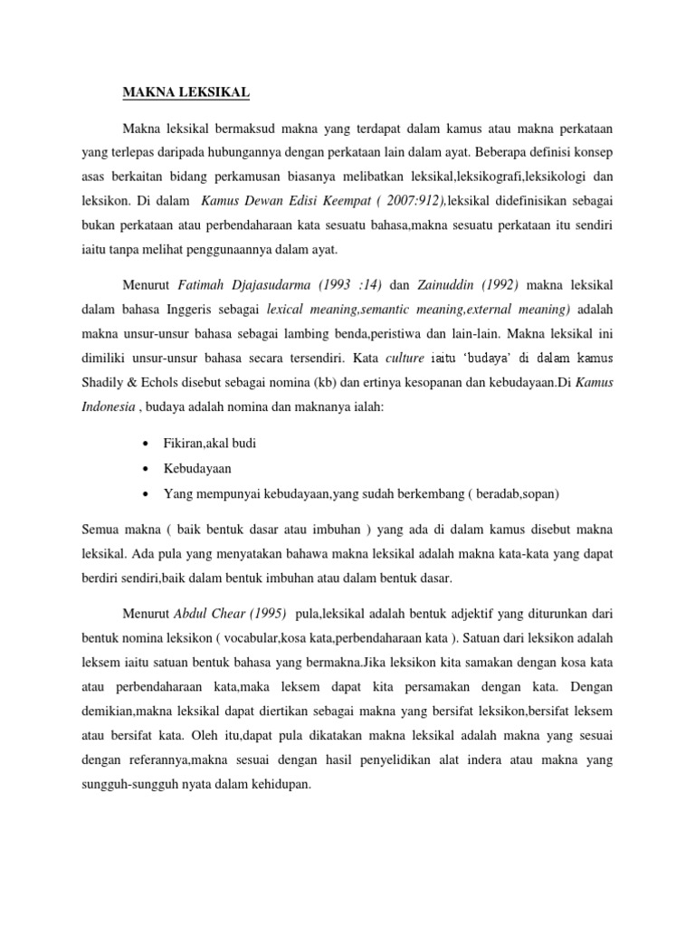 Jenis2 Makna Sham Pdf