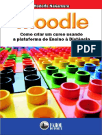 moodle como criar um curso utilizando a plataforma de ensino à distância