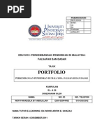 Contoh surat rayuan