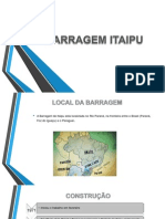 Apresentação Itaipu 2