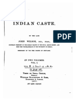 Indian Caste by John Wilson