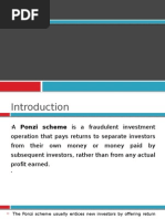 Ponzi Scheme