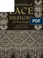 Pictorial Archive of Lace Designs