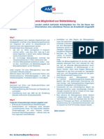 001 Infoblatt Bildungskarenz