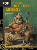 Cuentos y Leyendas de Los Dioses Griegos - Francisco Domene