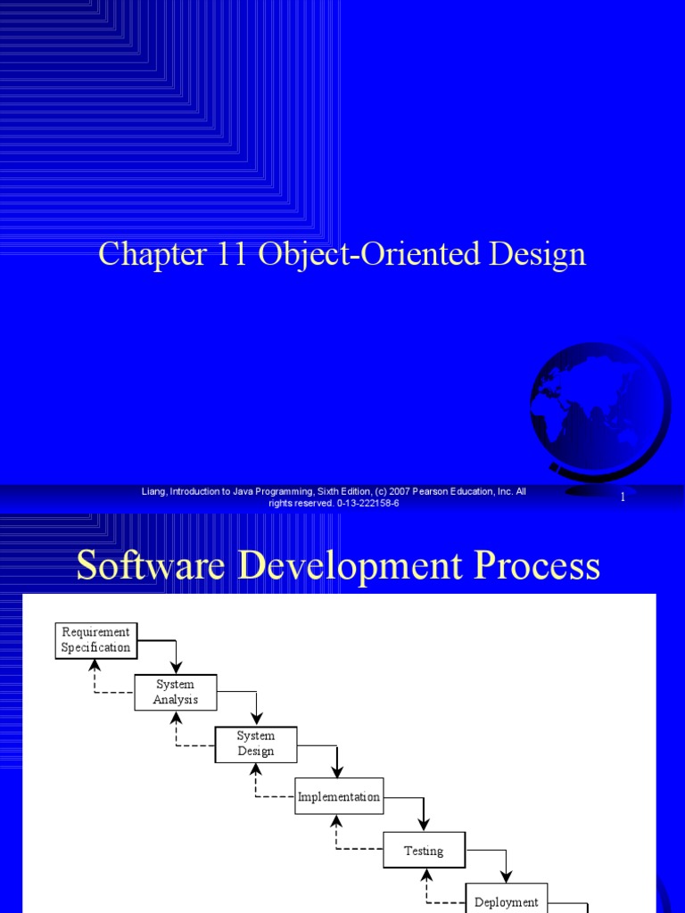 Java Programming: Object-Oriented Design | PDF | Class (Computer ...