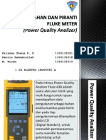 Fluke: Power Quality Analyzer
