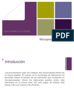 Microprocesadores: Una mirada a su interior y evolución