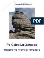 PE CALEA LUI ZAMOLXE - Renasterea Neamului Romanesc - Autor Octavian Sarbatoare