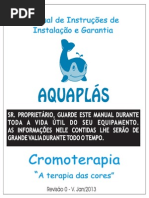 Manual Técnico da Cromoterapia