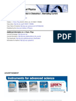 Dispersion and Absorption in Dielectrics I. Alternating Current