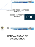 Herramientas de DIAGNOSTICO