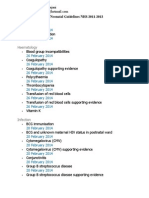 Neonatal Guidelines NHS 2011-2013