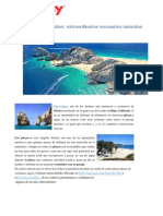 Playas de Los Cabos: Extraordinarios Escenarios Naturales