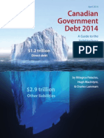 Canadian Government Debt 2014