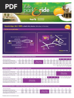 BathParkRide DownloadableTimetable PDF