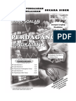 Bank Soalan Perdagangan Tingkatan 4