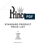 STD Product Pricelist