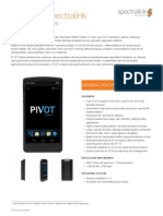 PIVOT Wireless Handsets & Phone Systems by Spectralink - Product Specifications