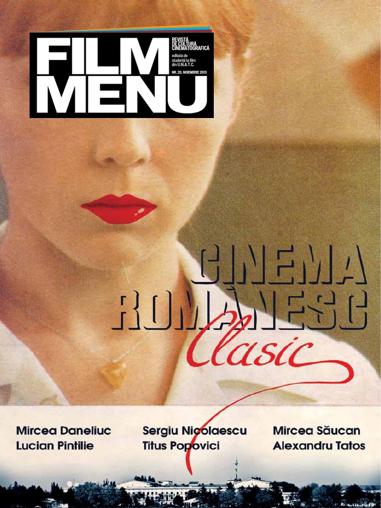 Film Menu 20 | PDF