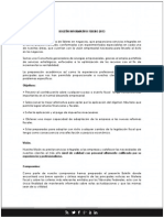 Boletín Informativo Febero 2013