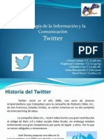 Tecnología de La Información y La Comunicación - Twitter
