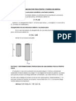 DEFORMACIONES Y FUERZAS DE INERCIA EN ESTRUCTURAS