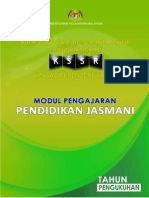 Modul Pengajaran Pendidikan Jasmani THN Pengukuhan