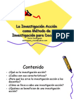 investigación acción