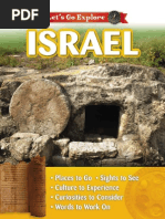 Free Printable Map of Israel PDF | PDF | Portable Document Format ...